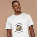 Custom Quote Cat T-shirt | 100% Cotton